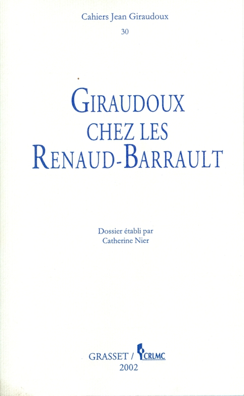 Cover image for book Cahiers n°30