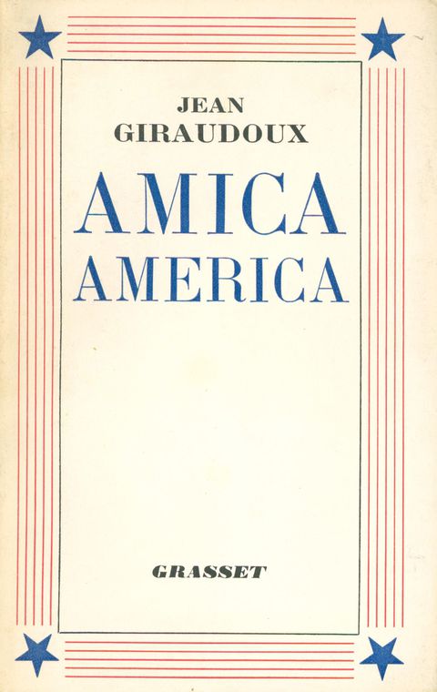 Cover image for book Amica America