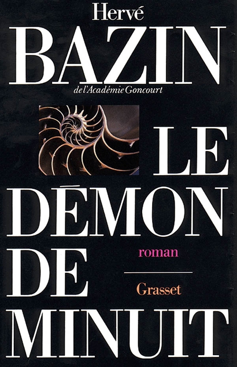 Cover image for book Le démon de minuit