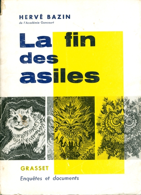 Cover image for book La fin des asiles