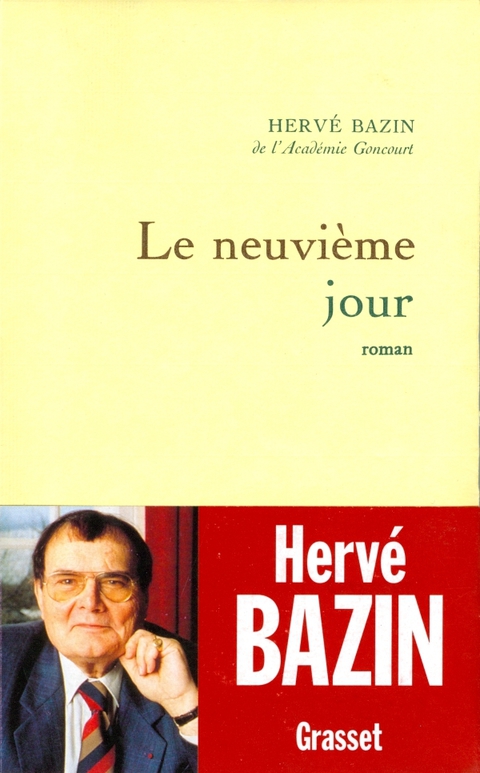 Cover image for book Le neuvième jour