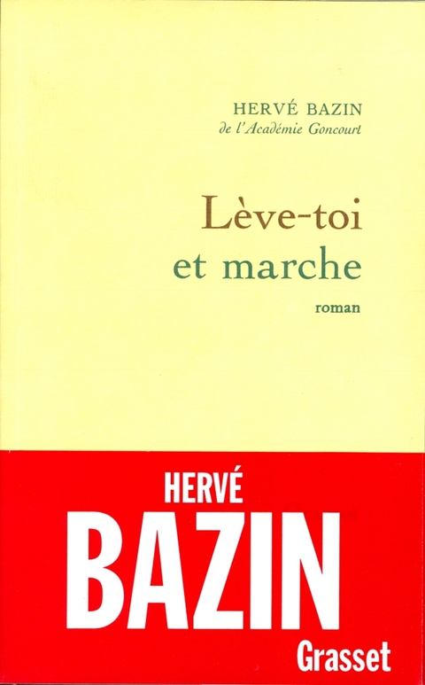 Cover image for book Lève-toi et marche