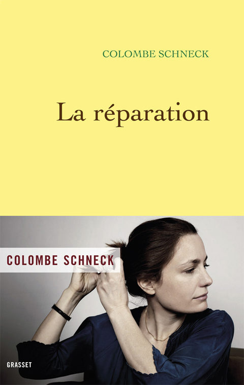 Cover image for book La réparation
