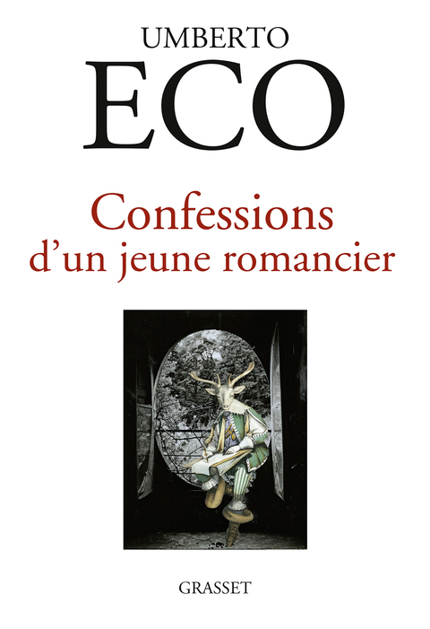 Cover image for book Confessions d'un jeune romancier
