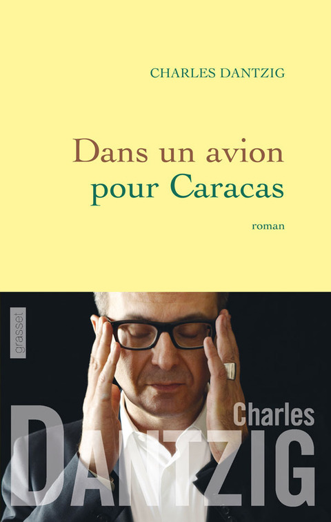 Cover image for book Dans un avion pour Caracas