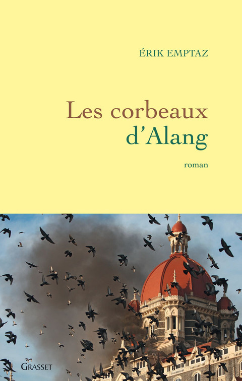Cover image for book Les corbeaux d'Alang