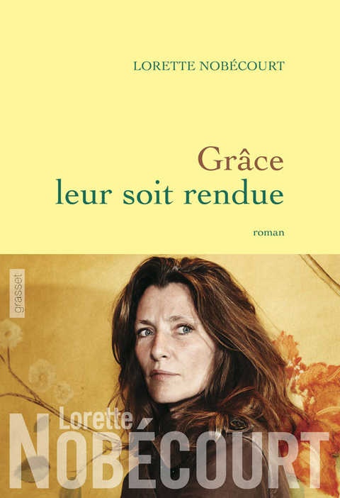 Cover image for book Grâce leur soit rendue