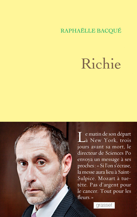 Cover image for book Richie