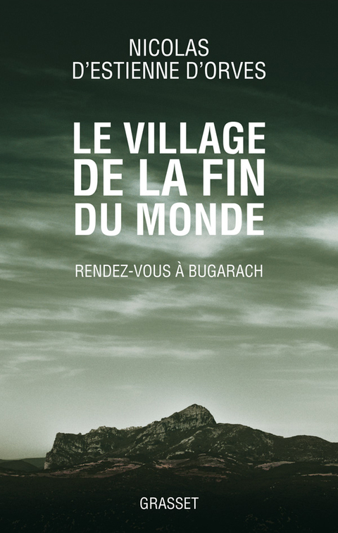 Cover image for book Le village de la fin du monde