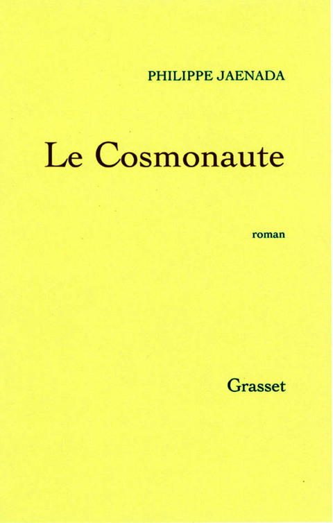 Cover image for book Le cosmonaute