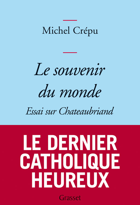 Cover image for book Le souvenir du monde