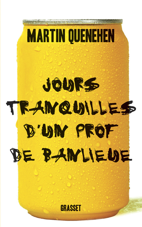 Cover image for book Jours tranquilles d'un prof de banlieue