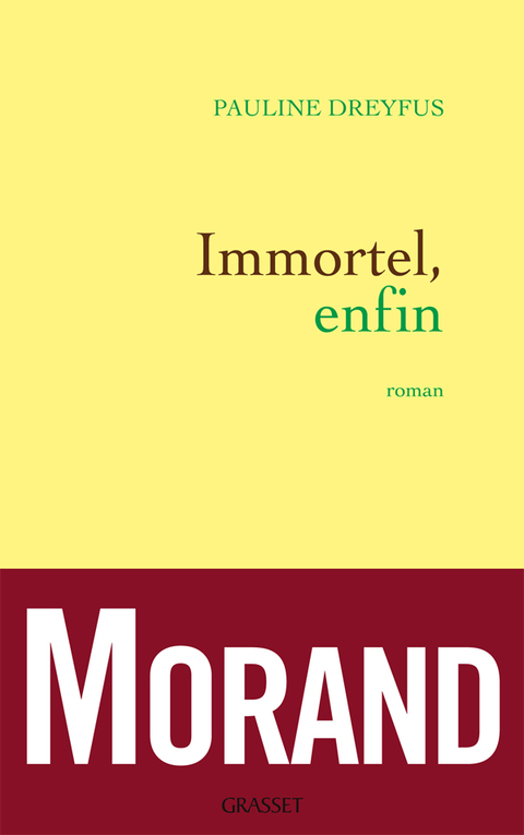 Cover image for book Immortel, enfin
