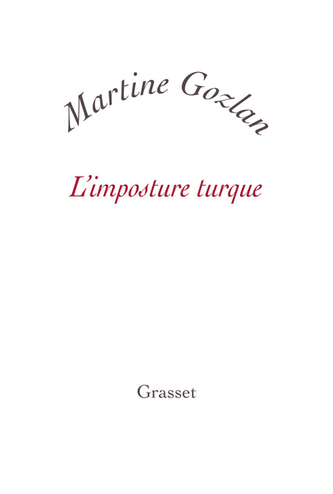 Cover image for book L'imposture turque