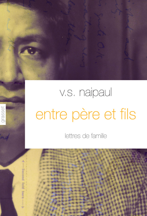 Cover image for book Entre père et fils