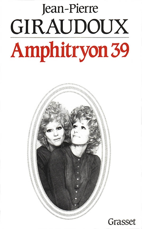 Cover image for book Amphytrion 39