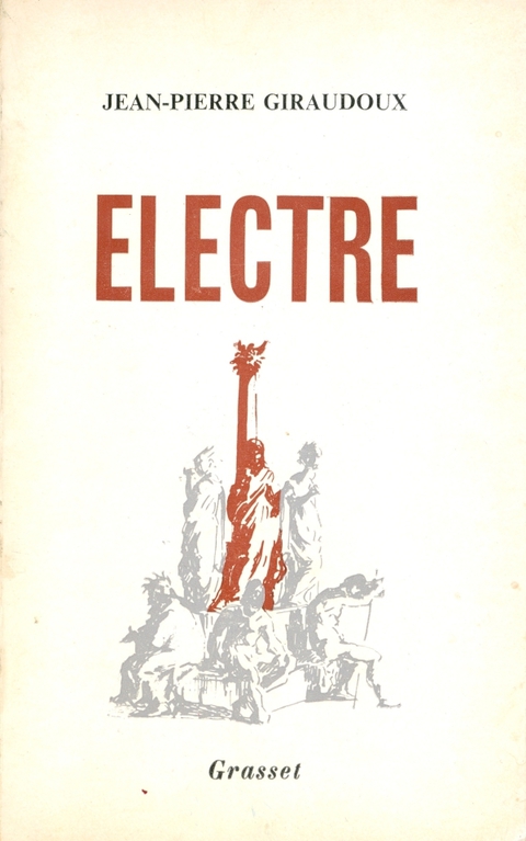 Cover image for book Electre