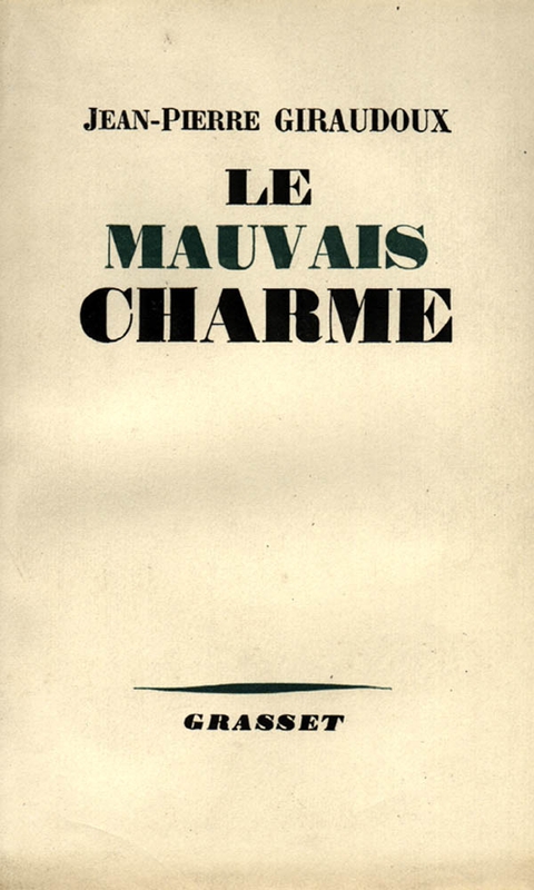 Cover image for book Le mauvais charme