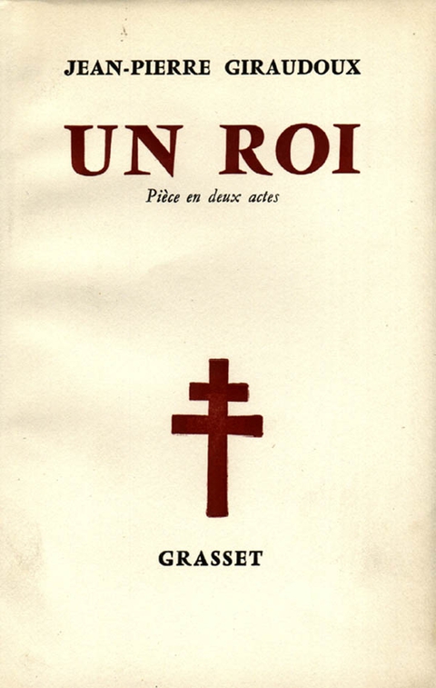 Cover image for book Un roi