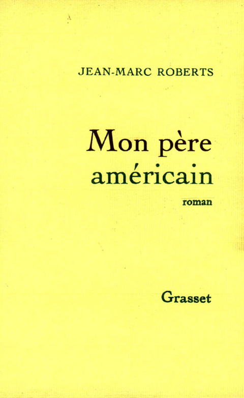 Cover image for book Mon père américain