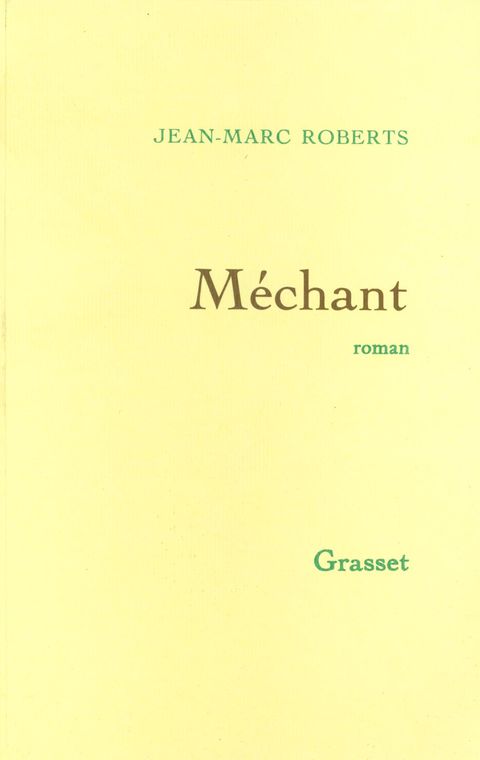 Cover image for book Méchant