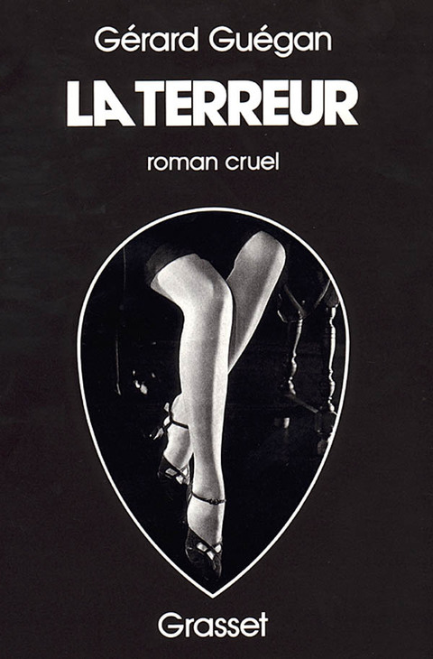 Cover image for book La terreur