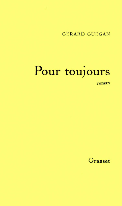 Cover image for book Pour toujours