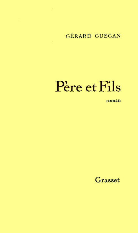 Cover image for book Père et fils