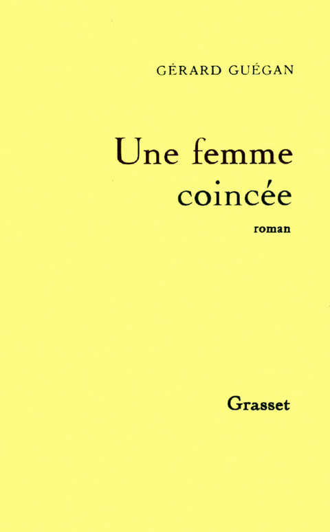 Cover image for book Une femme coincée