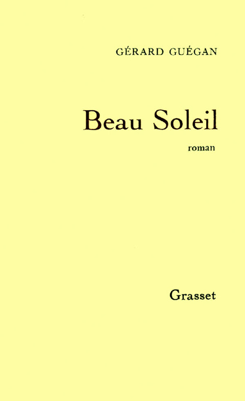Cover image for book Beau soleil
