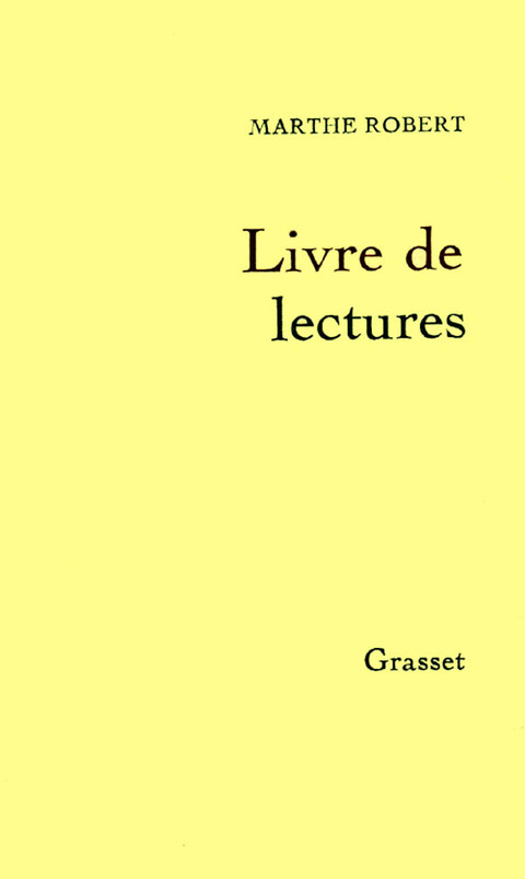Cover image for book Livre de lectures
