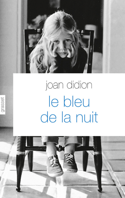 Cover image for book Le bleu de la nuit