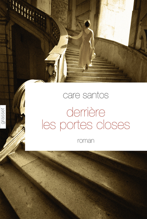 Cover image for book Derrière les portes closes