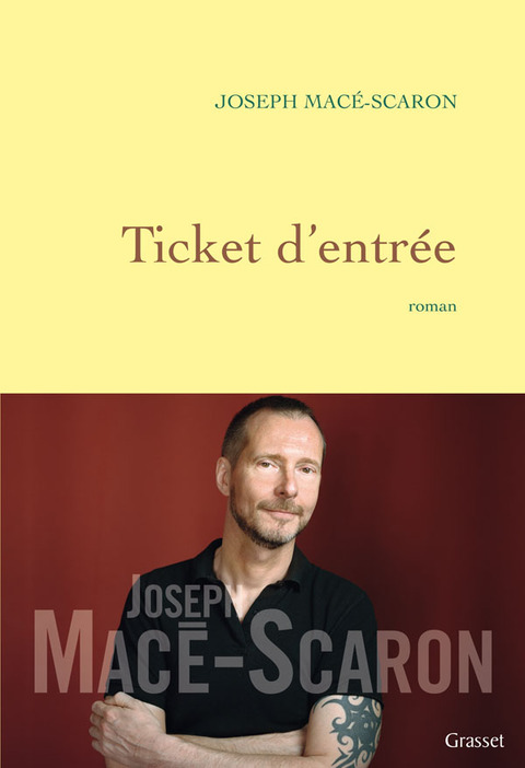 Cover image for book Ticket d'entrée