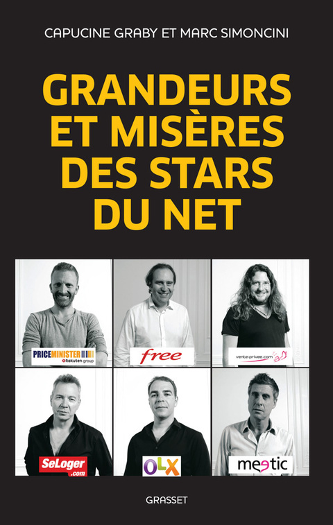 Cover image for book Grandeurs et misères des stars du Net