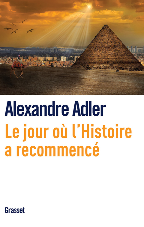 Cover image for book Le jour où l'histoire a recommencé
