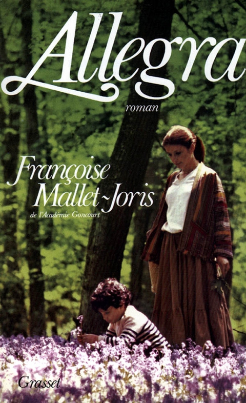 Cover image for book Allegra