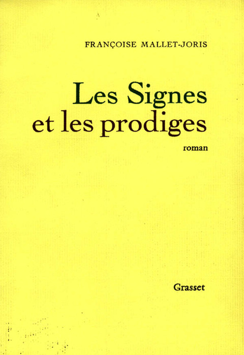 Cover image for book Les signes et les prodiges