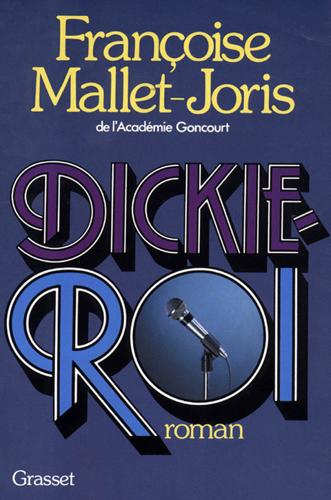 Cover image for book Dickie-Roi