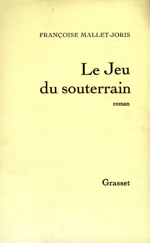 Cover image for book Le jeu du souterrain