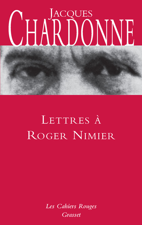 Cover image for book Lettres à Roger Nimier