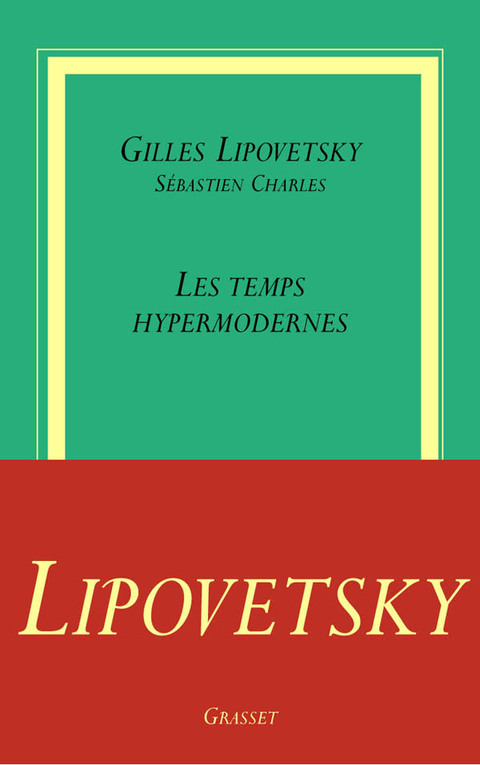 Cover image for book Les temps hypermodernes
