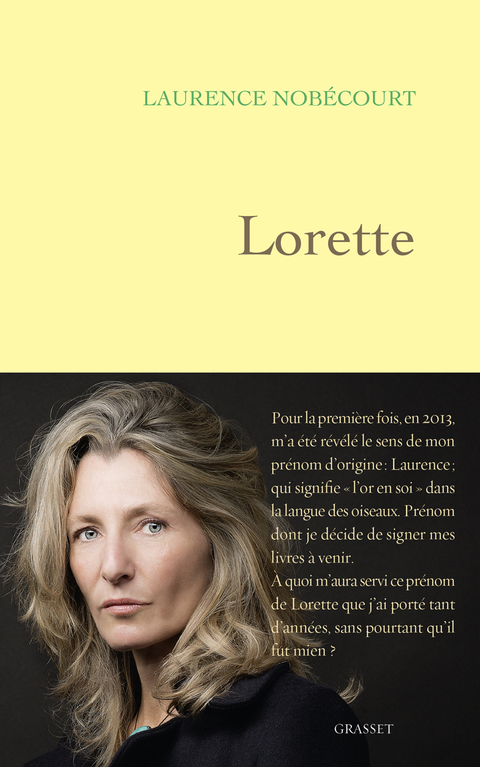 Cover image for book Lorette
