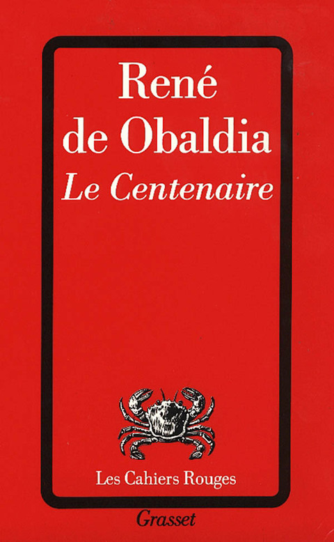 Cover image for book Le centenaire