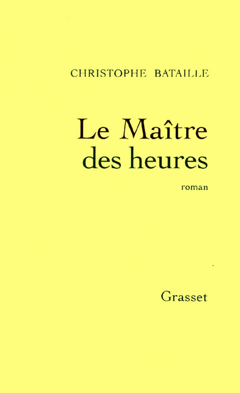 Cover image for book Le Maître des heures