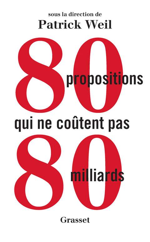 Cover image for book 80 propositions qui ne coûtent pas 80 milliards