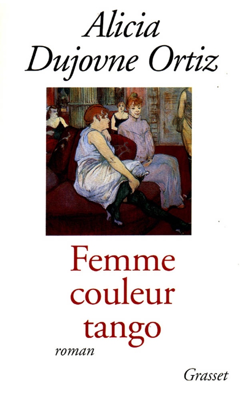 Cover image for book Femme couleur tango