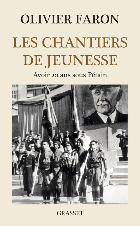 Cover image for book Les chantiers de jeunesse