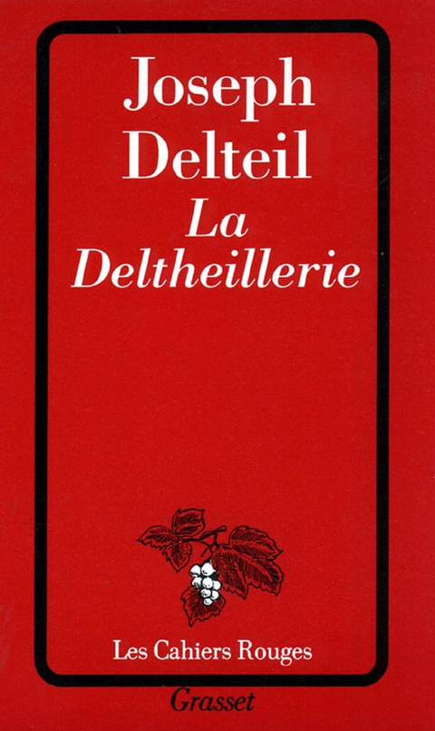 Cover image for book La deltheillerie