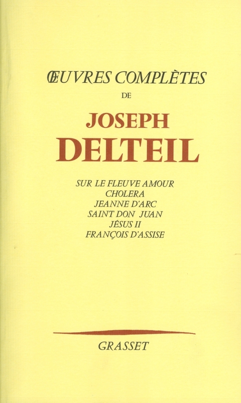Cover image for book Oeuvres complètes